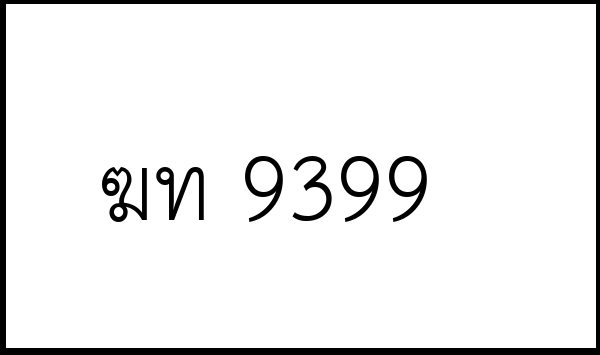 ฆท 9399